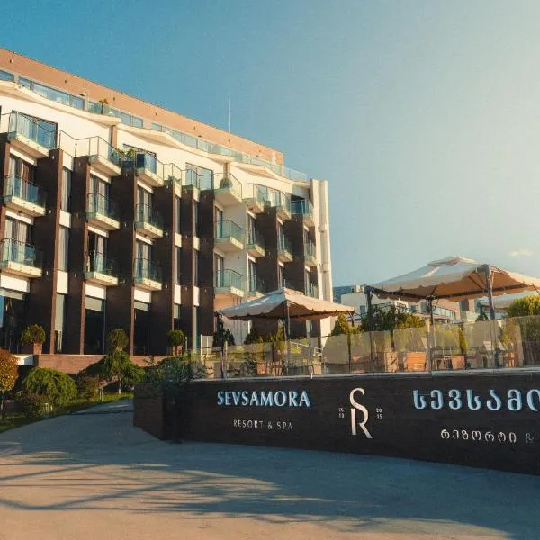 Sevsamora Resort & Spa, hotel i Saguramo