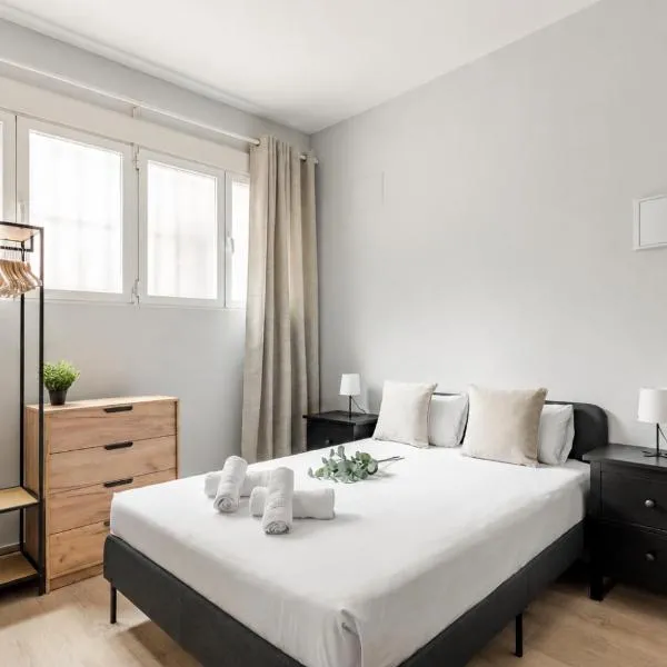 Villa Vallecas - Apartamento y Estudio para 6 personas, отель в городе Мадрид