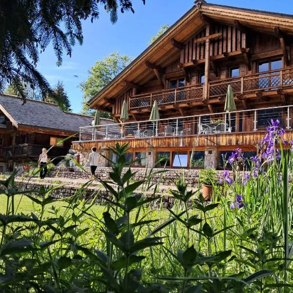 Le Marie Lydie - Chambre d'hôte, hotel v destinaci La Chapelle-dʼAbondance