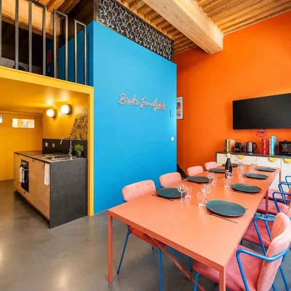 SmartStay Bird Family - X Rousse, hotel v destinaci Lyon
