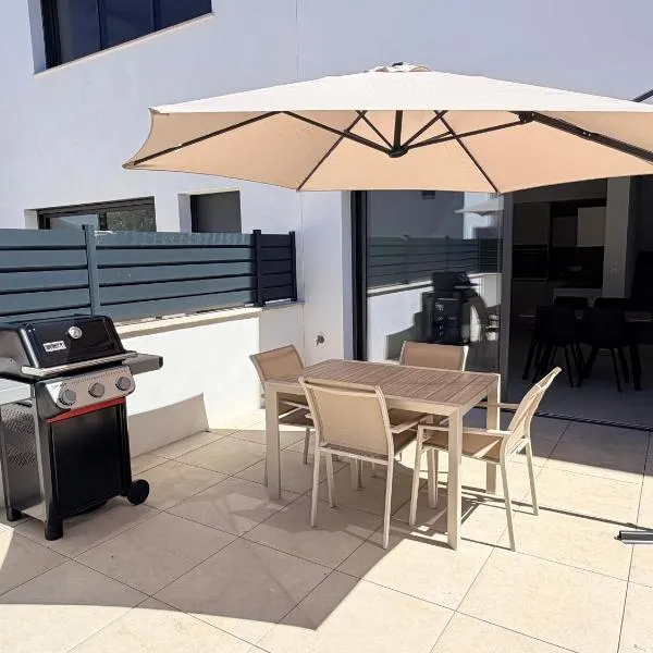 Le Petit Calypso, hotel i Grosseto-Prugna