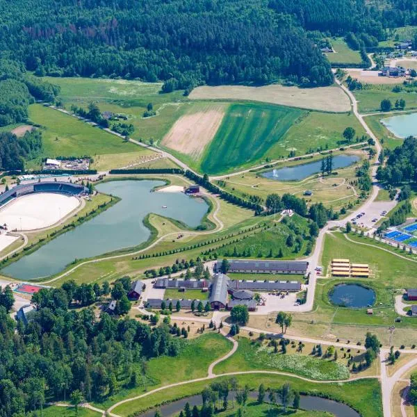 Harmony Park Countryside Villas & SPA, hótel í Prienai