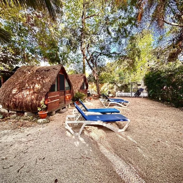 Cabañitas y Dorms, khách sạn ở Bacalar