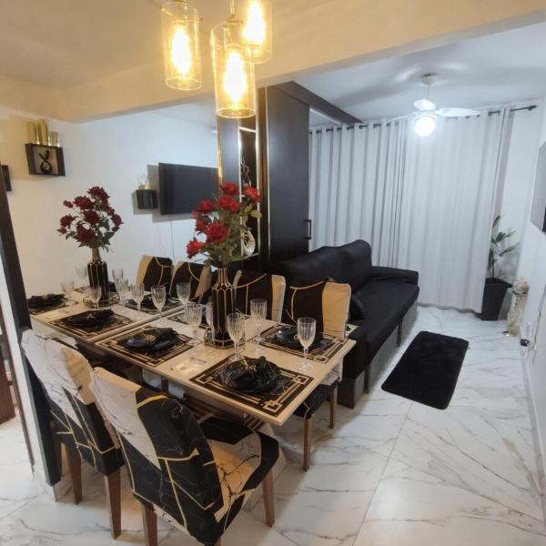 Luxo, Conforto e Estilo na Vila Tupi 5 pessoas - Praia Grande