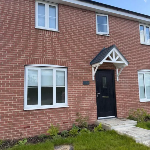 Grimsby में, होटल Beautiful New-Build Home in Grimsby with free parking