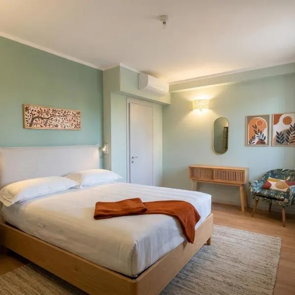 My Tuscany Green Apartment, hotel in San Quirico dʼOrcia