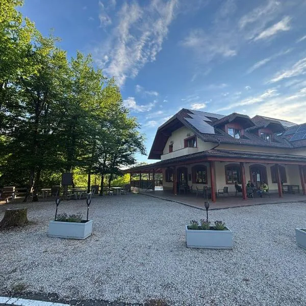 Penzion Na Bregu Camp Smlednik, hotel din Medvode