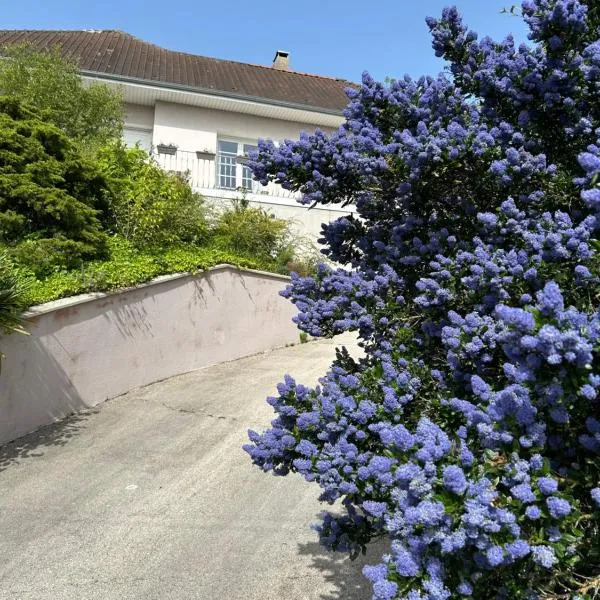Villa grain de sel, hotell i Étaples