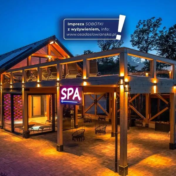 Jeżowa Woda Ośrodek Wypoczynkowy Palmiarnia i SPA, отель в городе Przyszowa