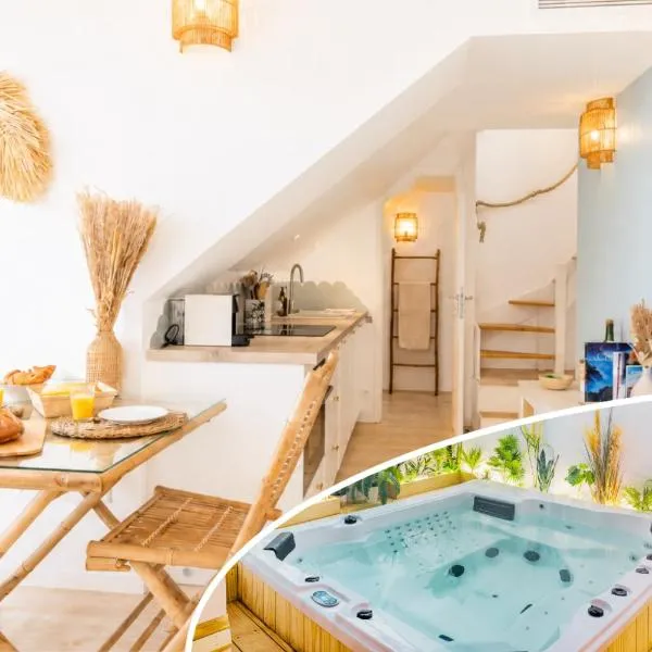 Appart'Hôtel & Spa "Les Voiles" Le Houat, hotel sa Carnac