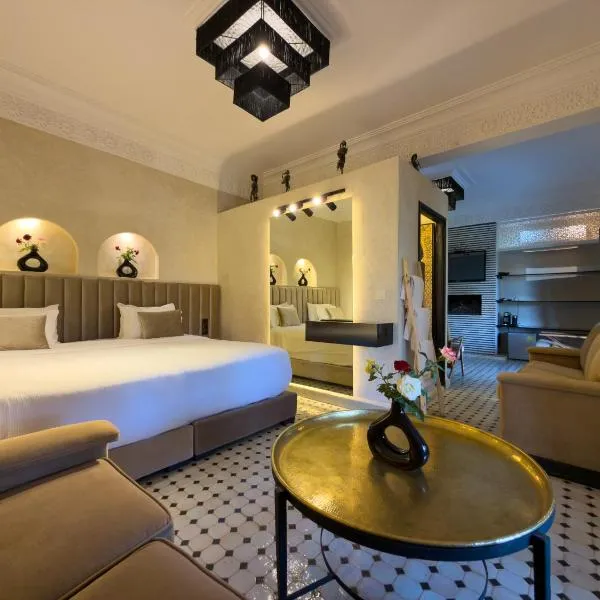 Just V hotel & Spa, hotel u Marrakechu