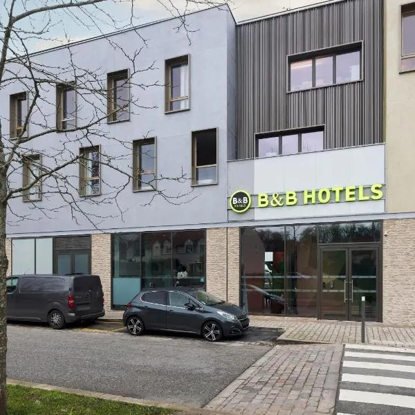 B&B HOTEL Versailles Rocquencourt, hotel em Rocquencourt