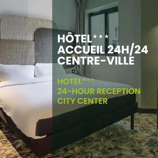 B&B HOTEL Rouen Centre Rive Gauche, Hotel in Rouen