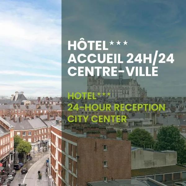 B&B HOTEL Amiens Centre Cathédrale, hotel v destinaci Amiens