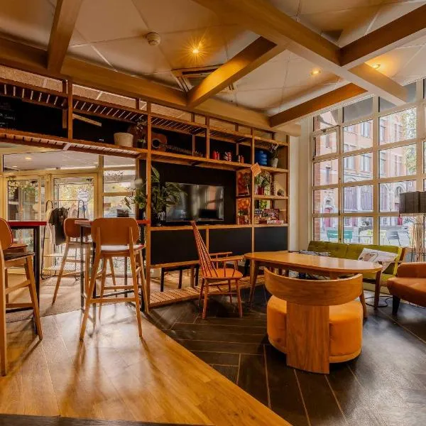 B&B HOTEL Lille Roubaix Centre Grand-Place, hotel em Roubaix