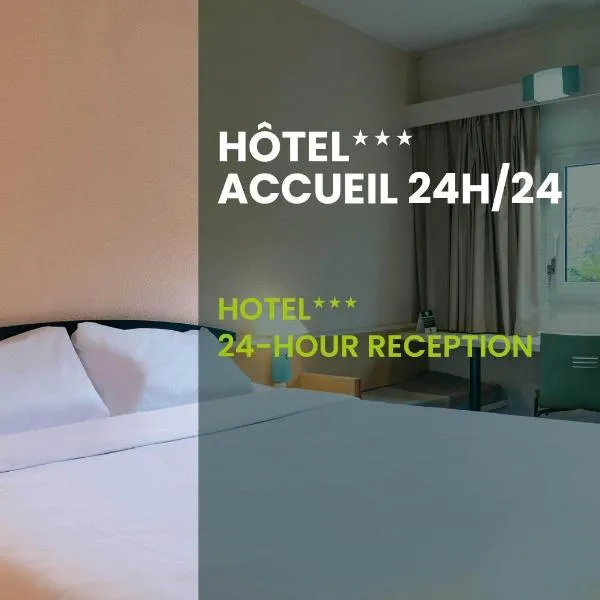 B&B HOTEL Grenoble Université 2, hotel din Gières