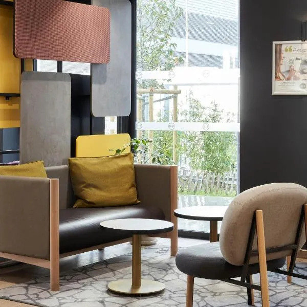 B&B HOTEL Paris Ivry Quai de Seine, hotel in Ivry-sur-Seine