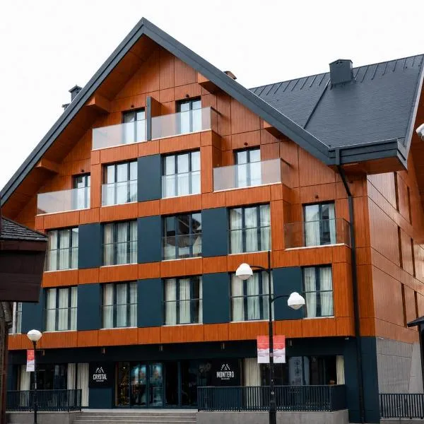 MontiSio Boutique Hotel, hotel v destinaci Gudauri