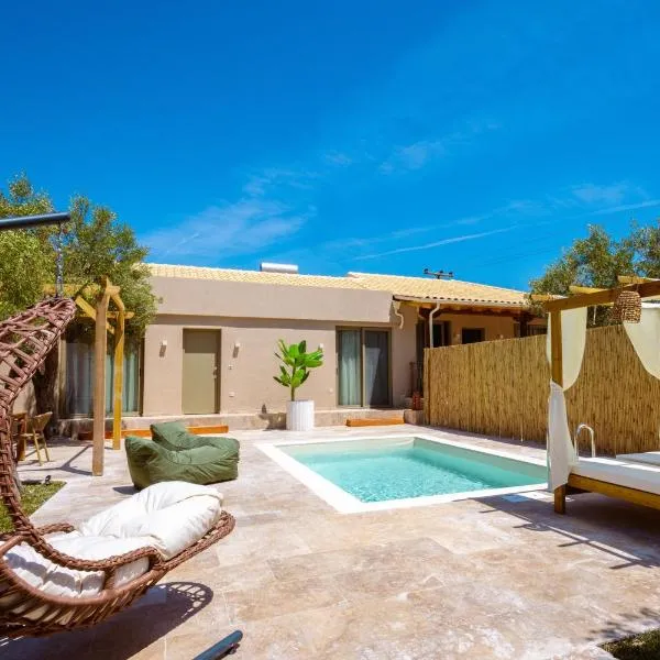 Nikiti में, होटल Terra Elea Luxury Pool Suite Gaia