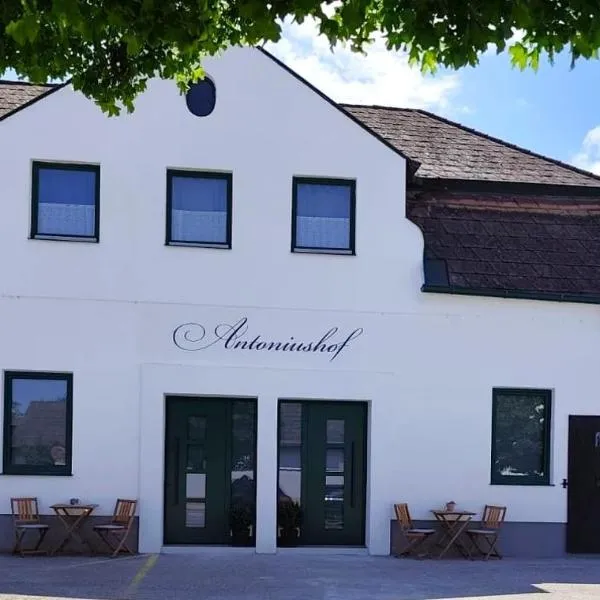 Antoniushof, hotel di Oslip