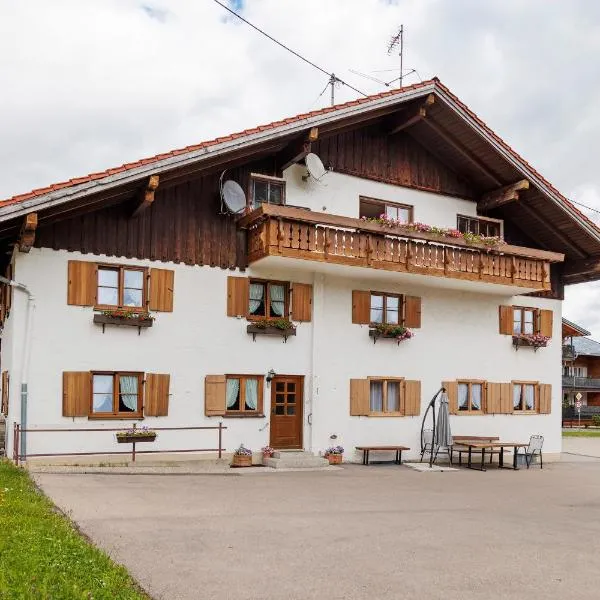 Ferienwohnung Schaule: Bolsterlang şehrinde bir otel
