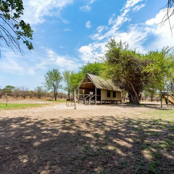 Chobe River Campsite, khách sạn ở Ngoma