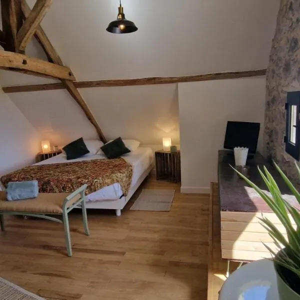 Viesnīca Les chambres de Mona pilsētā Tauriac