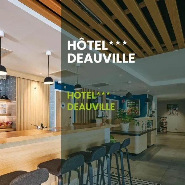 B&B HOTEL Deauville-Touques, hotel di Deauville