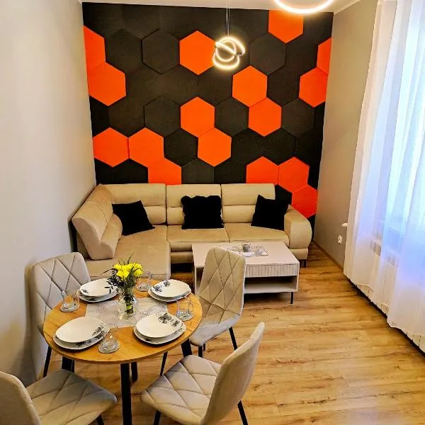 Apartament Omega, готель у місті Криниця-Здруй