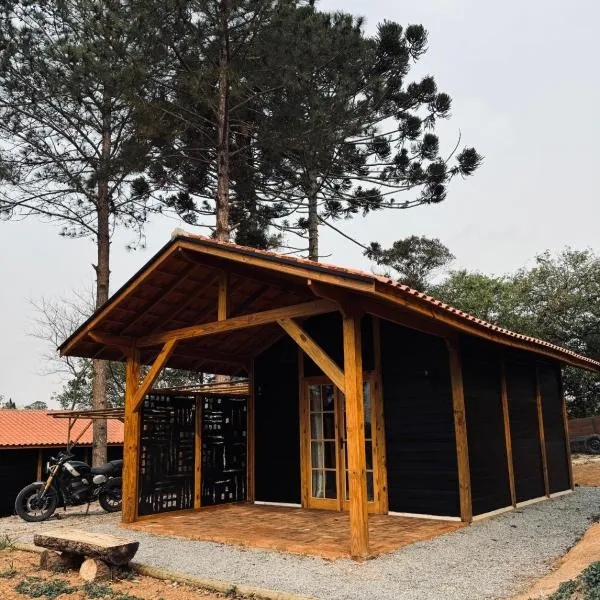Cinque chalé, khách sạn ở São Roque