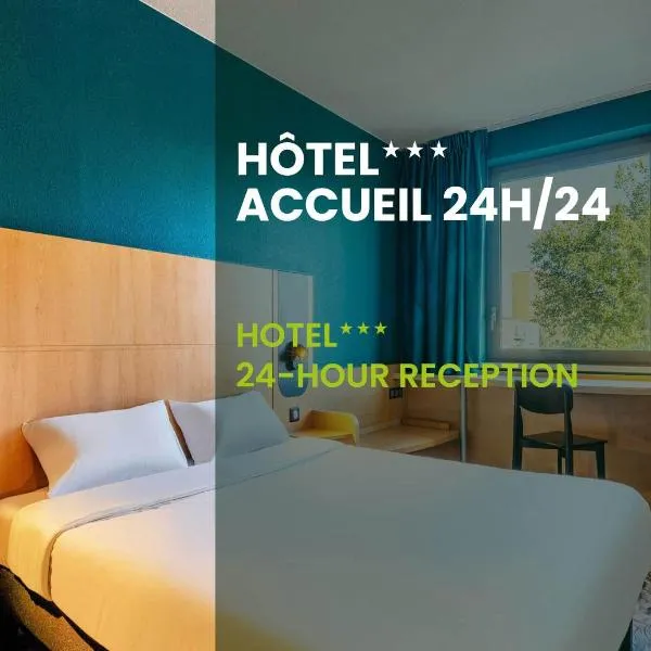 모뵈주에 위치한 호텔 B&B HOTEL Maubeuge Gare