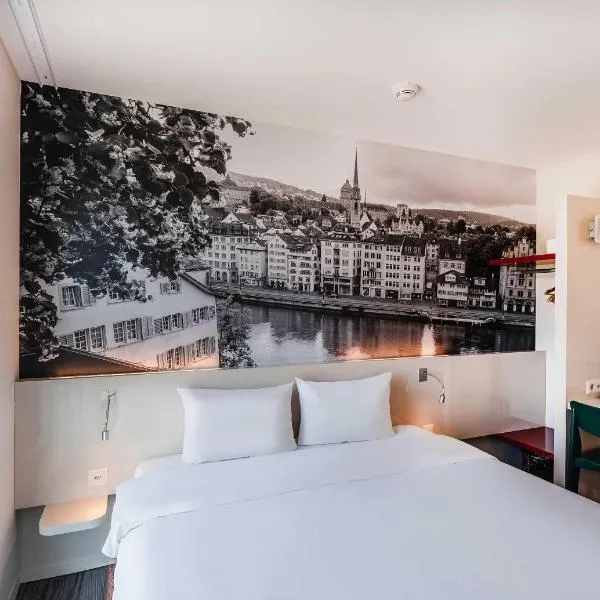 B&B HOTEL Zürich Airport, hotel v destinaci Rümlang