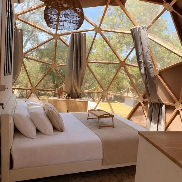 Dôme du Domaine l'Aria, hotelli kohteessa Sollacaro