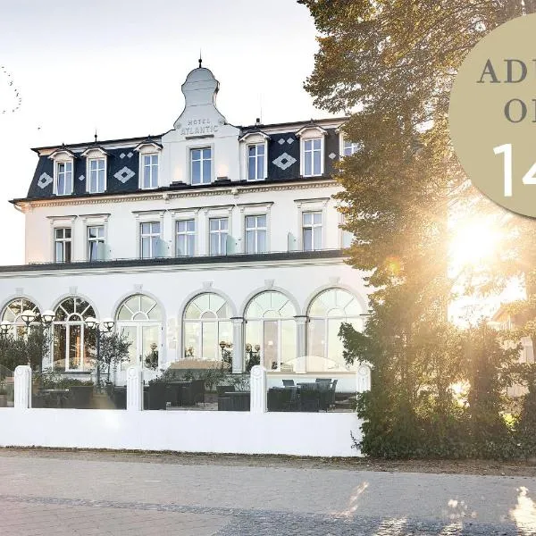 SEETELHOTEL Strandhotel Atlantic das Boutiquehotel am Meer, ξενοδοχείο σε Bansin