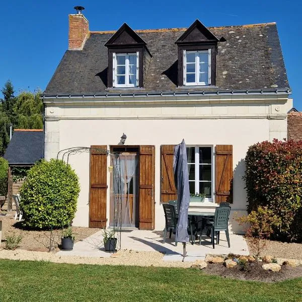 Loire Valley Gite, hotel a Courléon