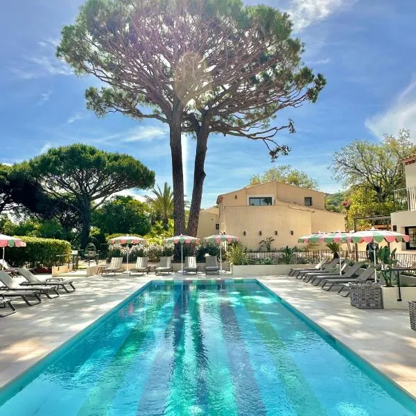 Les Capucines Saint Tropez, hotel en Saint-Tropez