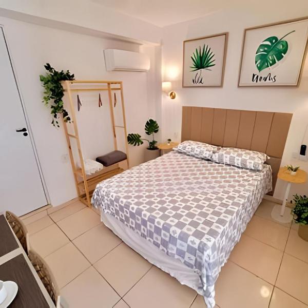 Suite estilosa perto da Pelinca - Foto 2