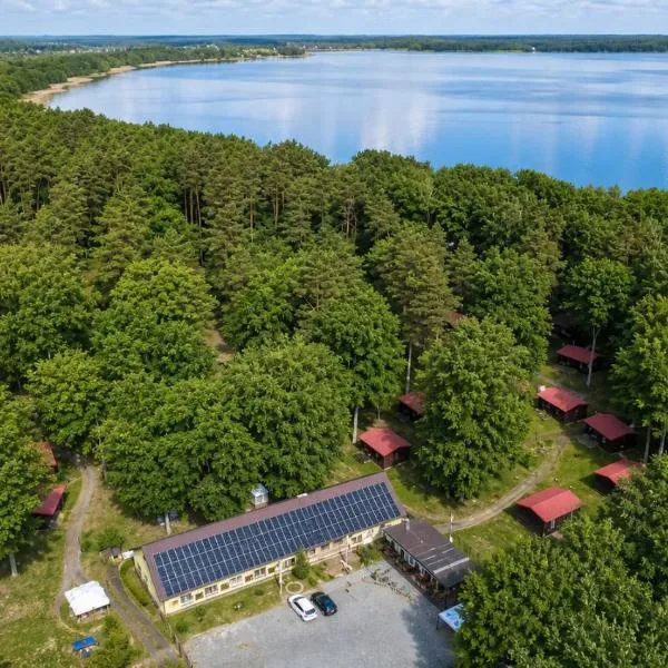 Natura Ferienpark - Bungalows am Grimnitzsee Schorfheide, hotell i Althüttendorf