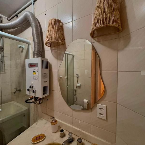 Apartamento copacabana METRÔ rio - 2 minutos PRAIA - Foto 3