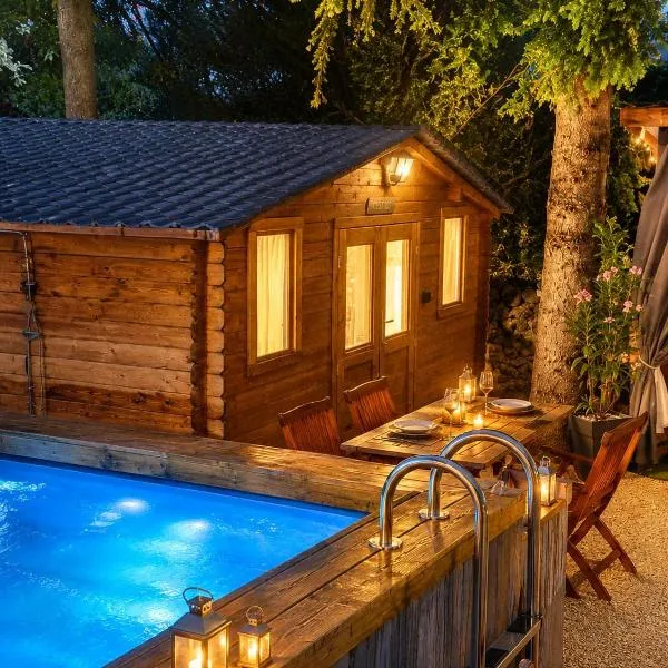 Viesnīca Chalet Les Buis pilsētā Saint-Paul-lès-Romans