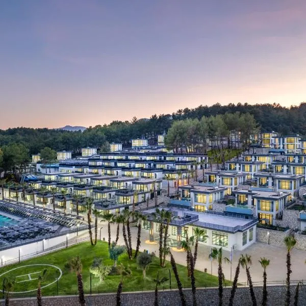 Olympos Health Peak Luxury Resort- All Inclusive Non Alcoholic Drinks, hotel u gradu Kumluca