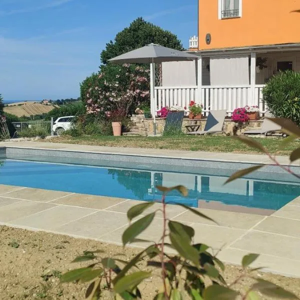 Joka B&B e Home Food, hotell i Potenza Picena