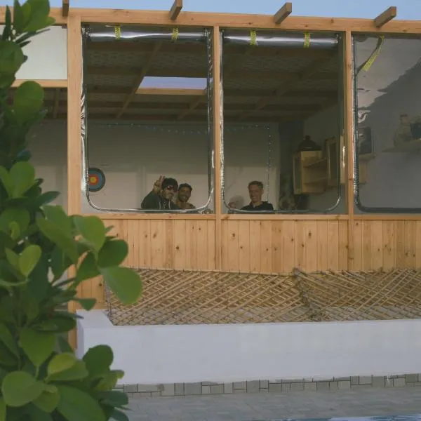 Rooftop Hostel Dakhla, hotel v destinaci Dachla