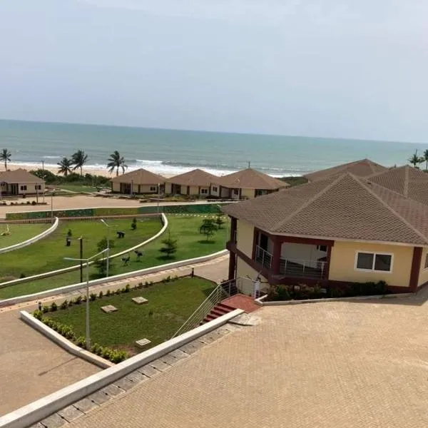 Nyansapo Eco Resort – hotel w mieście Cape Coast