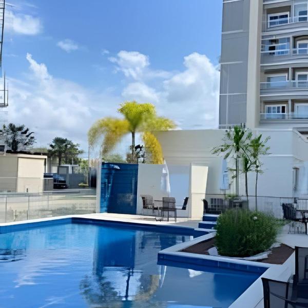 Apto 2 Qtos- Wi-Fi - Piscina - Lazer Completo
