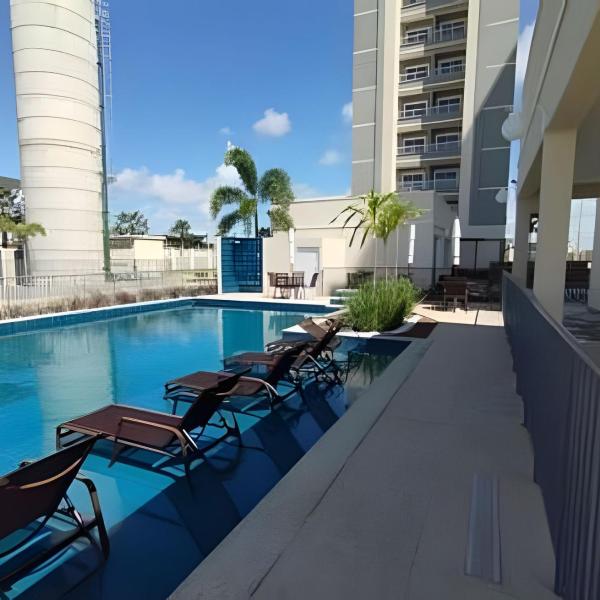 Apto 2 Qtos- Wi-Fi - Piscina - Lazer Completo - Foto 4