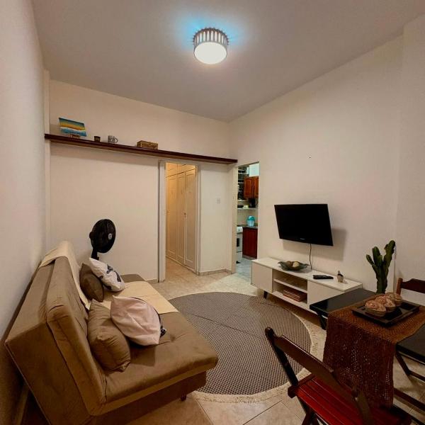 Apartamento copacabana METRÔ rio - 2 minutos PRAIA