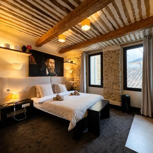 Auberge Nostradamus, Appartement 2, hotel u gradu Salon de Provans