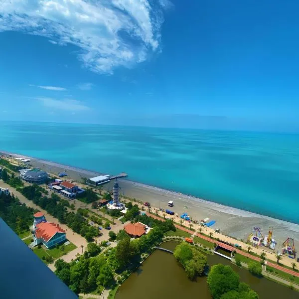 Panorama Batumi Black Sea View, hotell i Batumi