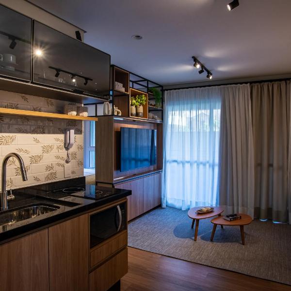 Apartamento Completo - Cama Queem - Prox Allianz Park